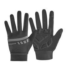 Giant GNT Podium Gel Long Finger Gloves LG Black/Gray