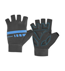 Giant GNT Podium Gel Short Finger Glove MD Black/Blue