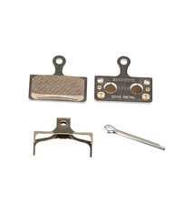 Shimano SHI G04S M8000/M7000 Sintered/Steel Disc Pads & Spring