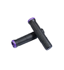 Liv LIV Swage Single Lock-On Grips 135mm Black/Purple