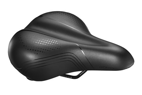 Giant GNT Contact City Unisex Saddle Black