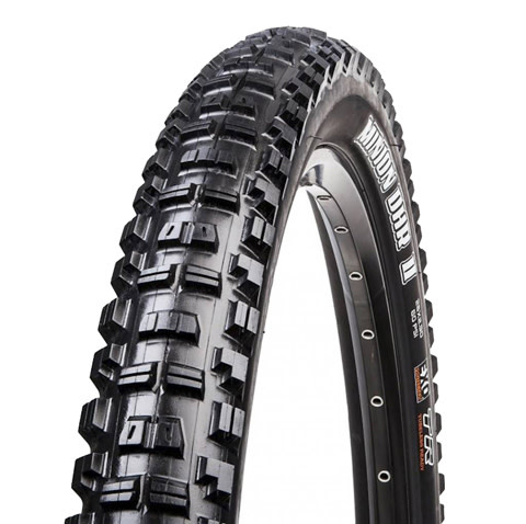 Maxxis Maxxis Minion DHR II Tire - 27.5 x 2.4, Tubeless, Folding, Black, 3C MaxxTerra, EXO, Wide Trail