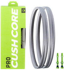 CushCore CushCore Pro Tire Inserts Set 27.5" Pair, Includes 2 Tubeless Valves