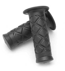 Gear Gremlin GG341 Black/Grey Handlebar Grips Gear Gremlin GG341 Black/Grey Handlebar Grips