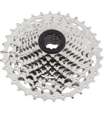 microSHIFT microSHIFT H09 Cassette - 9 Speed, 11-36t, Silver, Nickel Plated