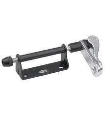 Delta Delta Bike Hitch Truck Rail Fork Mount Rack: Standard 9.0mm Black