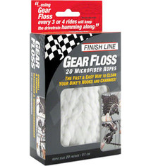 Finish Line Finish Line Gear Floss Microfiber Cleaning Rope