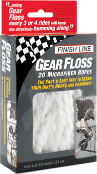 Finish Line Finish Line Gear Floss Microfiber Cleaning Rope