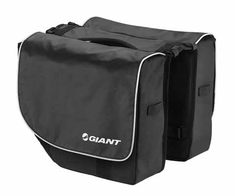 Giant GNT City Pannier Set Black