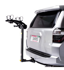Saris SAR 883 Bones Hitch 3-Bike Universal Hitch Rack Black