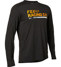 Fox Racing Fox Racing Ranger Drirelease Long Sleeve Jersey Race Co - Black, Men's, Medium