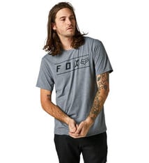 Fox Racing Fox Racing Pinnacle Short Sleeve Tech Tee - Heather Graphite, Men's, X-Large