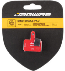 Jagwire Jagwire Sport Semi-Metallic Disc Brake Pads - For Shimano Acera M3050, Alivio M4050, and Deore M515/M515-LA/M525/T615