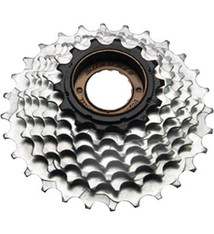 SUNRACE SunRace M2A 6-speed 14-28 Freewheel Black/Zinc