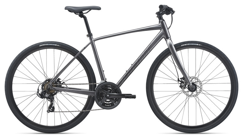 Giant Escape 3 Disc S Metallic Black