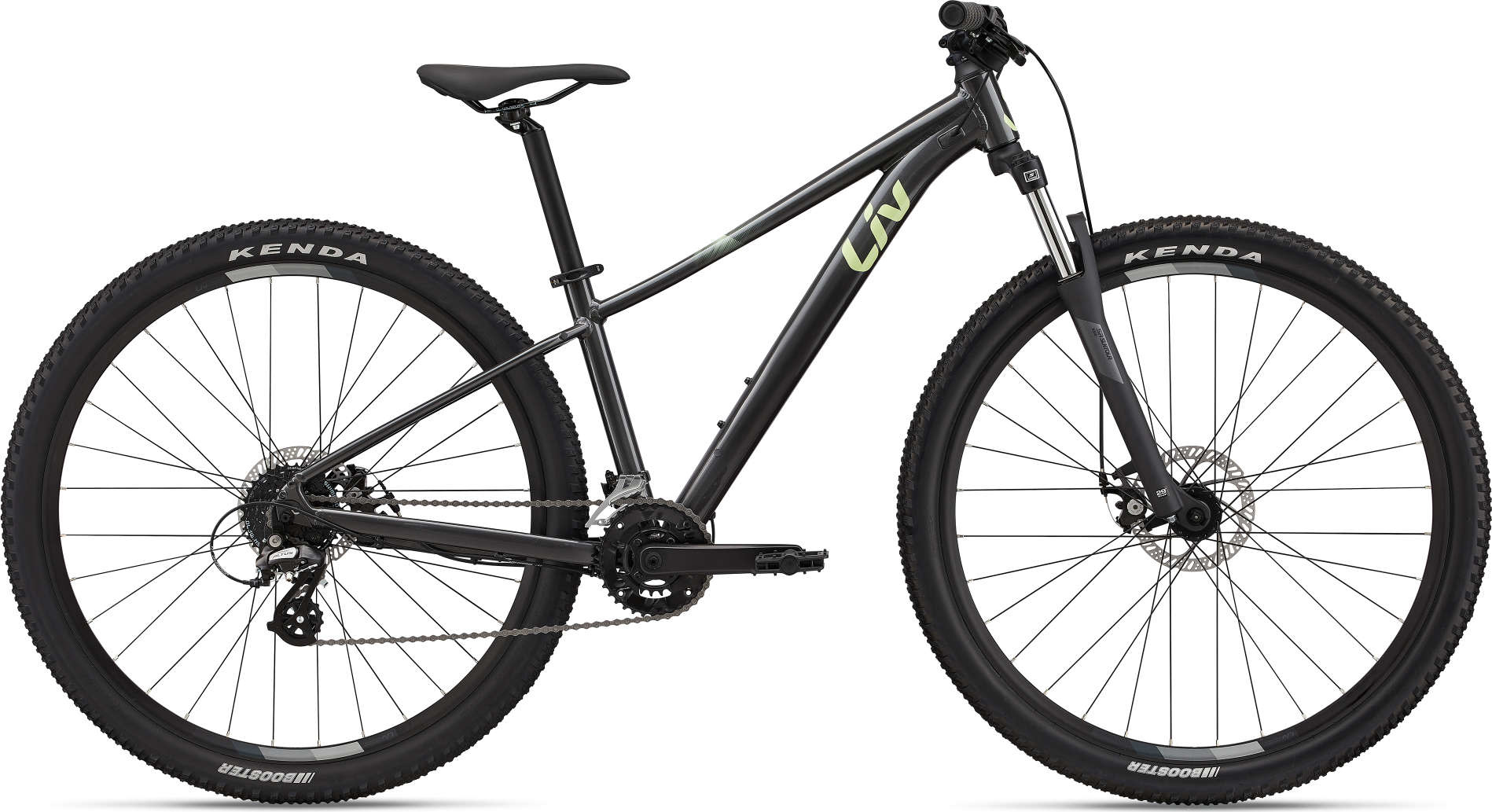Liv Tempt 29 4-GU S Black Chrome