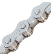 KMC KMC S1 Chain - Single Speed 1/2" x 1/8", 112 Links, Silver