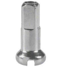 DT Swiss DT Swiss Standard Spoke Nipples - Brass, 2.0 x 12mm, Silver single