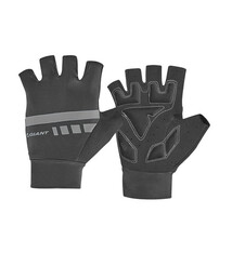 Giant GNT Podium Gel Short Finger Glove MD Black/Grey