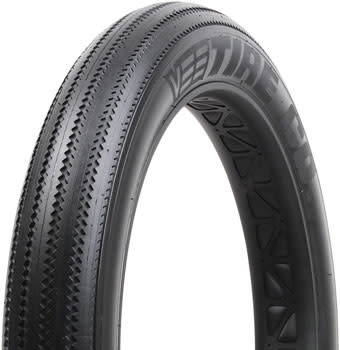 Vee Tire Co. Vee Tire Co. ZigZag Tire - 26 x 4.0, Clincher, Wire, Black