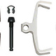SRAM SRAM Disc Brake Pads - Organic Compound, Steel Backed, Quiet, For Code/Code R/Code RSC/Guide RE