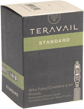 Q-Tubes Teravail Standard Tube - 26 x 1.5 - 1.75, 48mm Presta Valve