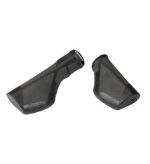 Giant GNT Ergo Max Lock-On Gripshift Grips Black/Grey