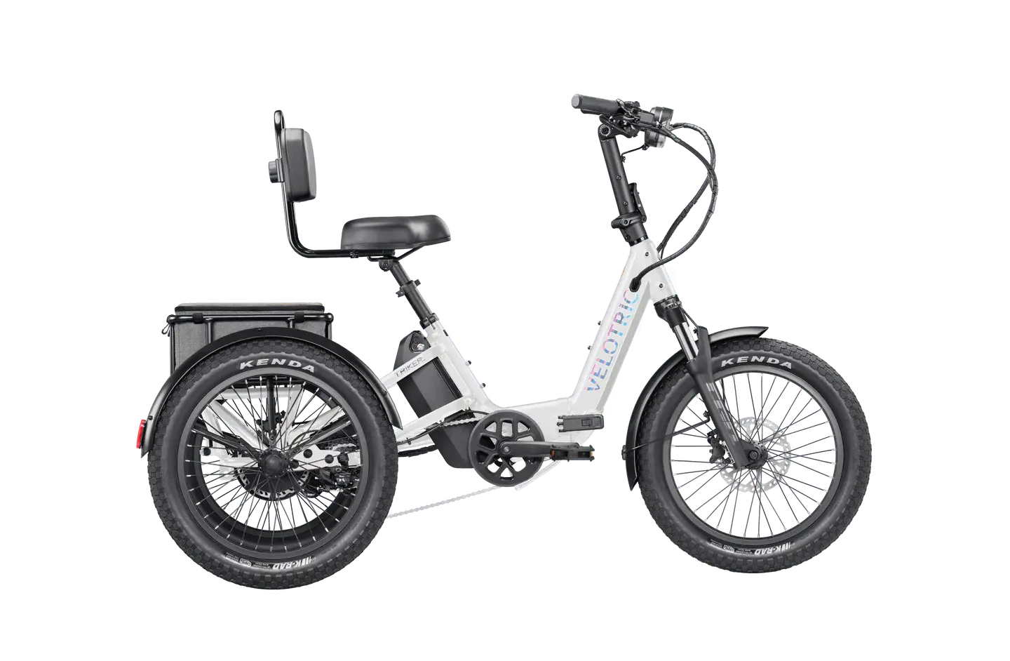 Velotric Triker Electric Tricycle / White