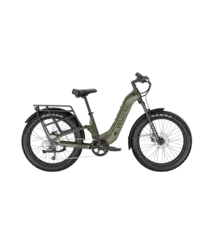 Velotric Nomad 2X Full Suspension Sage Step-Thru