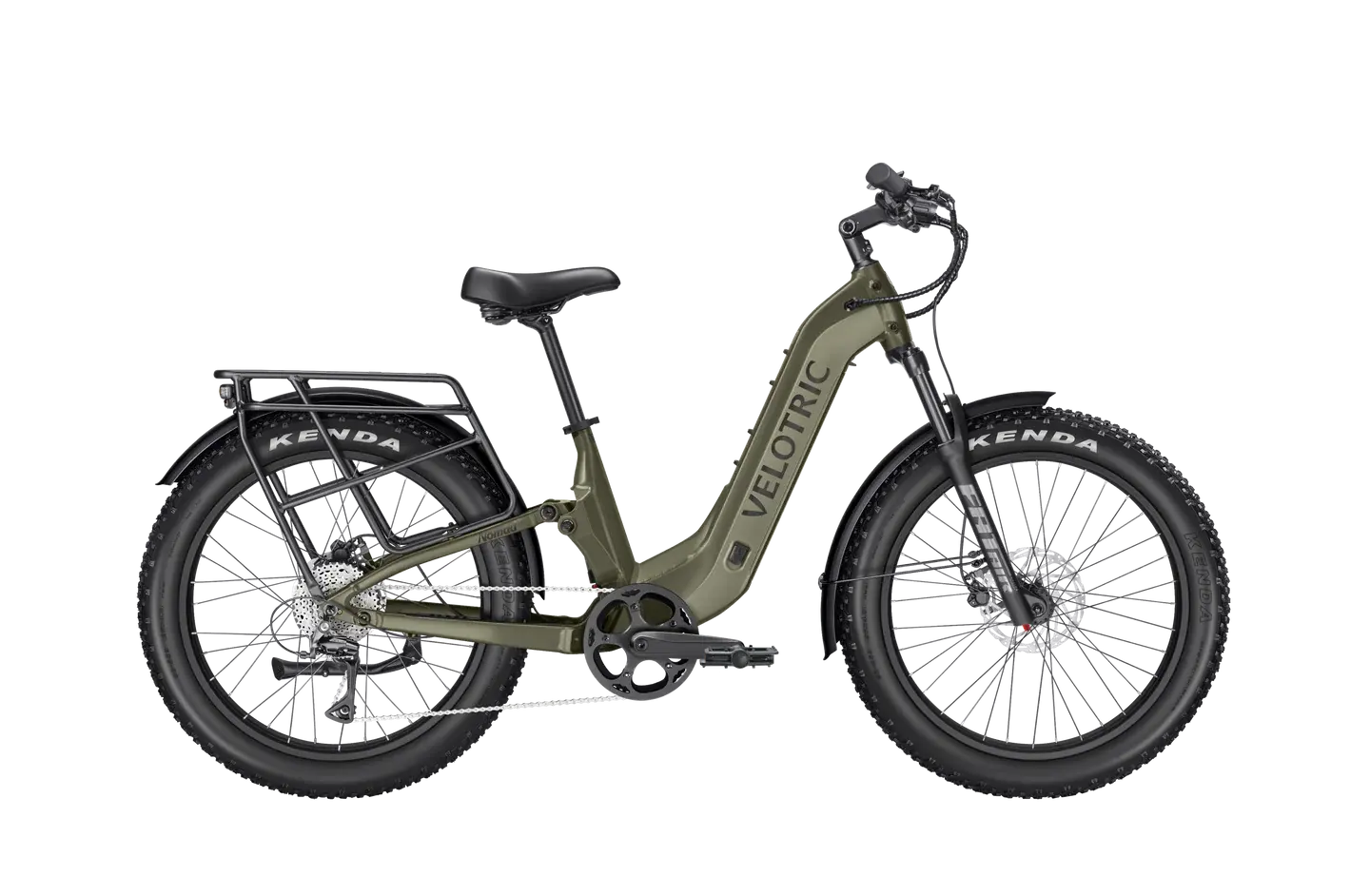 Velotric Nomad 2X Full Suspension Sage Step-Thru