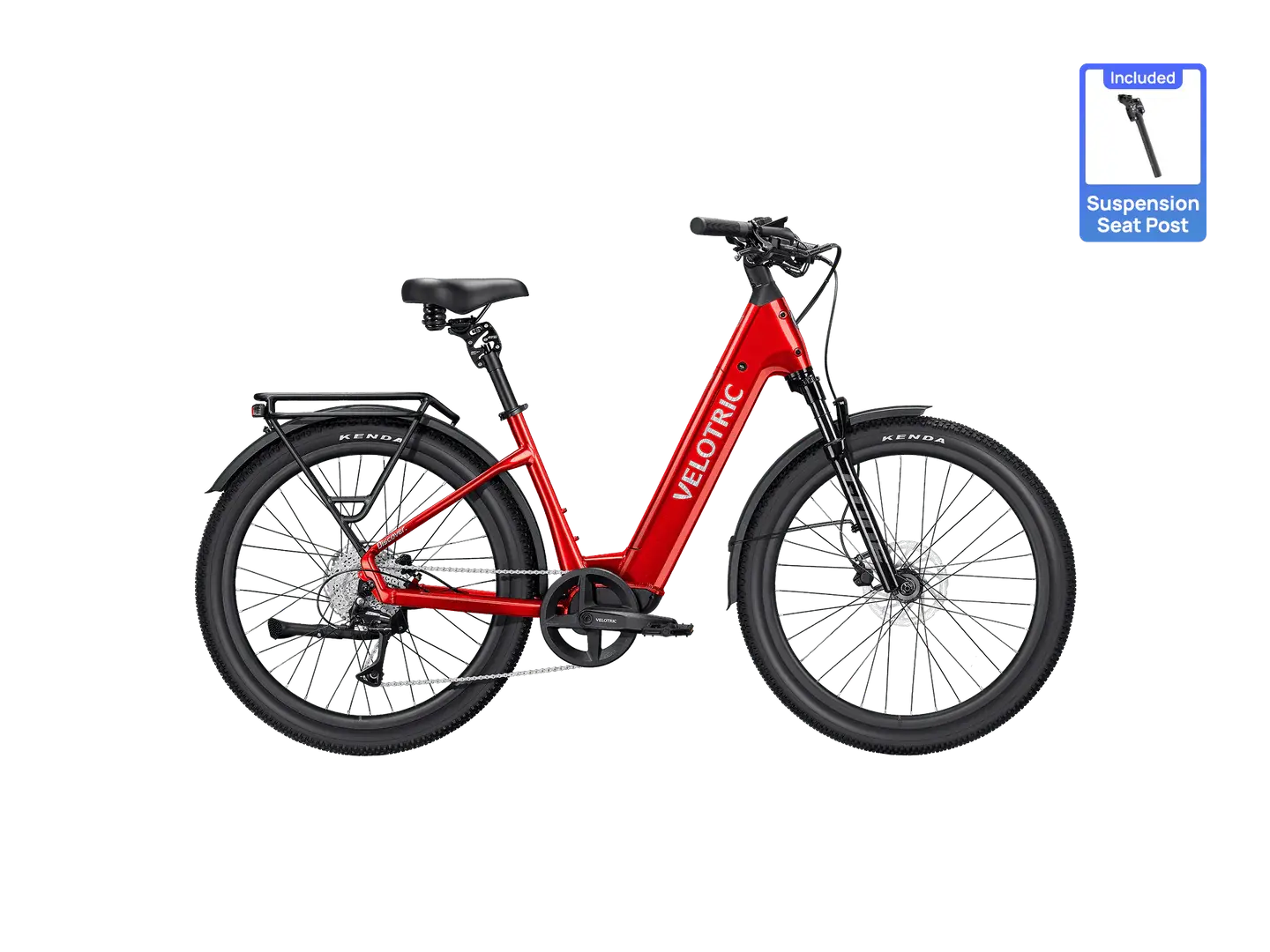Velotric Discover 3 - Regular / Cherry Crimson