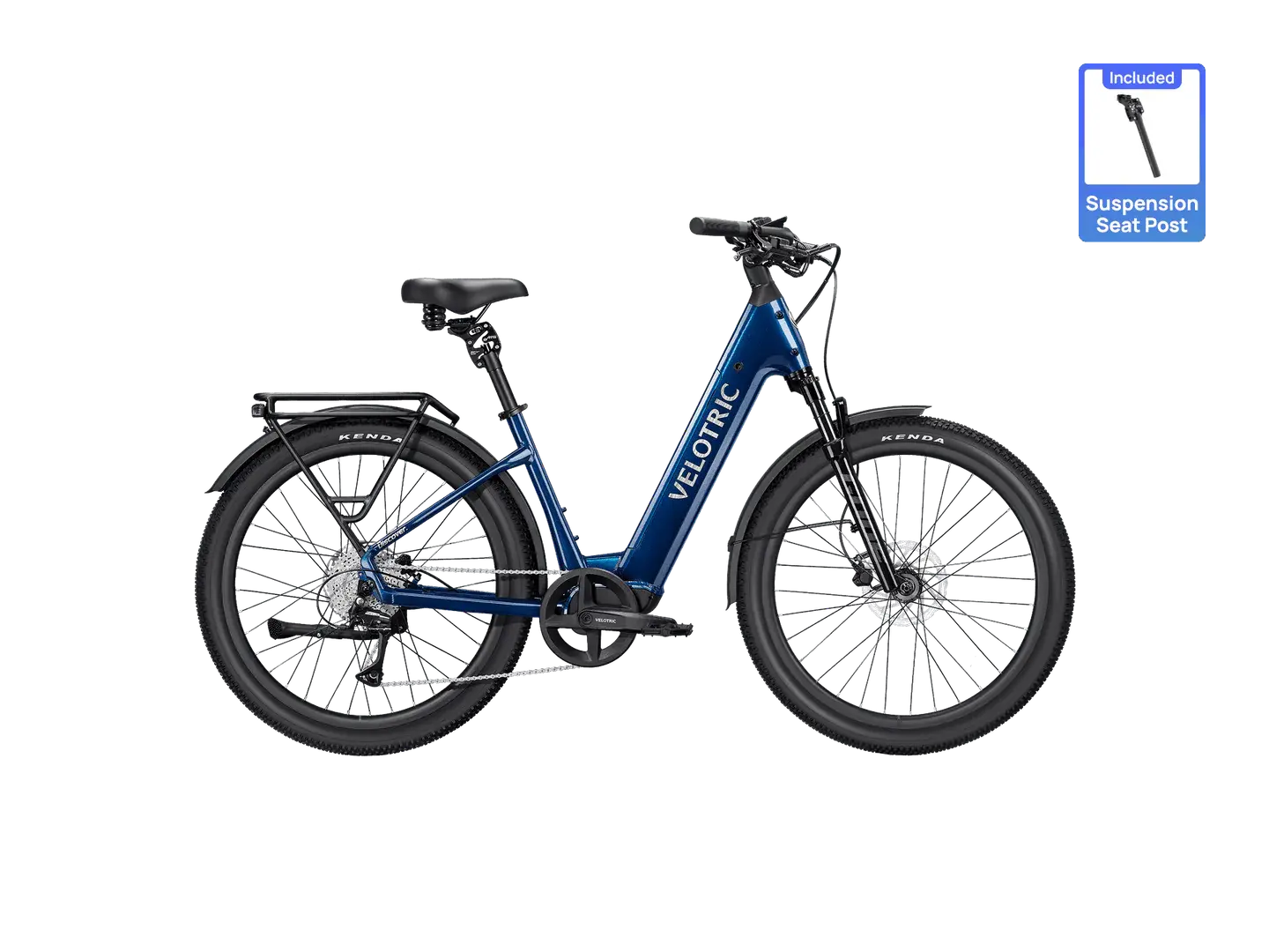 Velotric Discover 3 - Regular / Lemans Blue