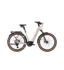 Velotric Discover Mid-Drive - Large / Step-Thru / Platinum Silver