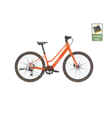 Velotric Tempo - Large / Mid-Step / Sunset Tangerine