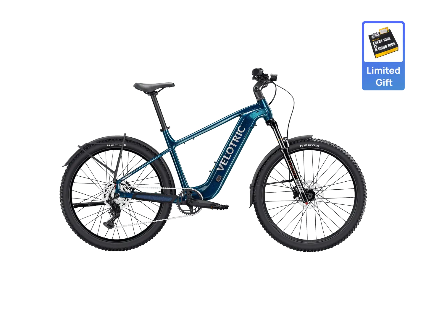 Velotric Summit 2 - Large / High-Step / Ocean Blue