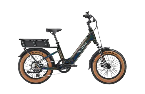 Velotric GoMad 1 - Step-Thru / Obsidian