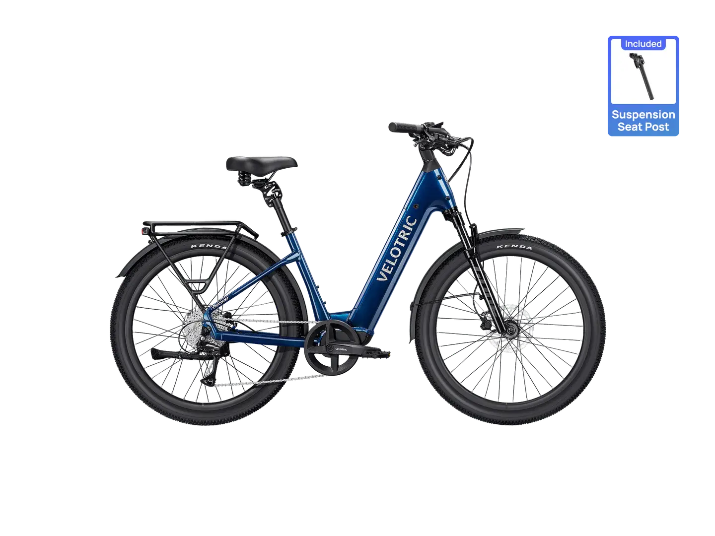 Velotric Discover 3 - Large / Lemans Blue