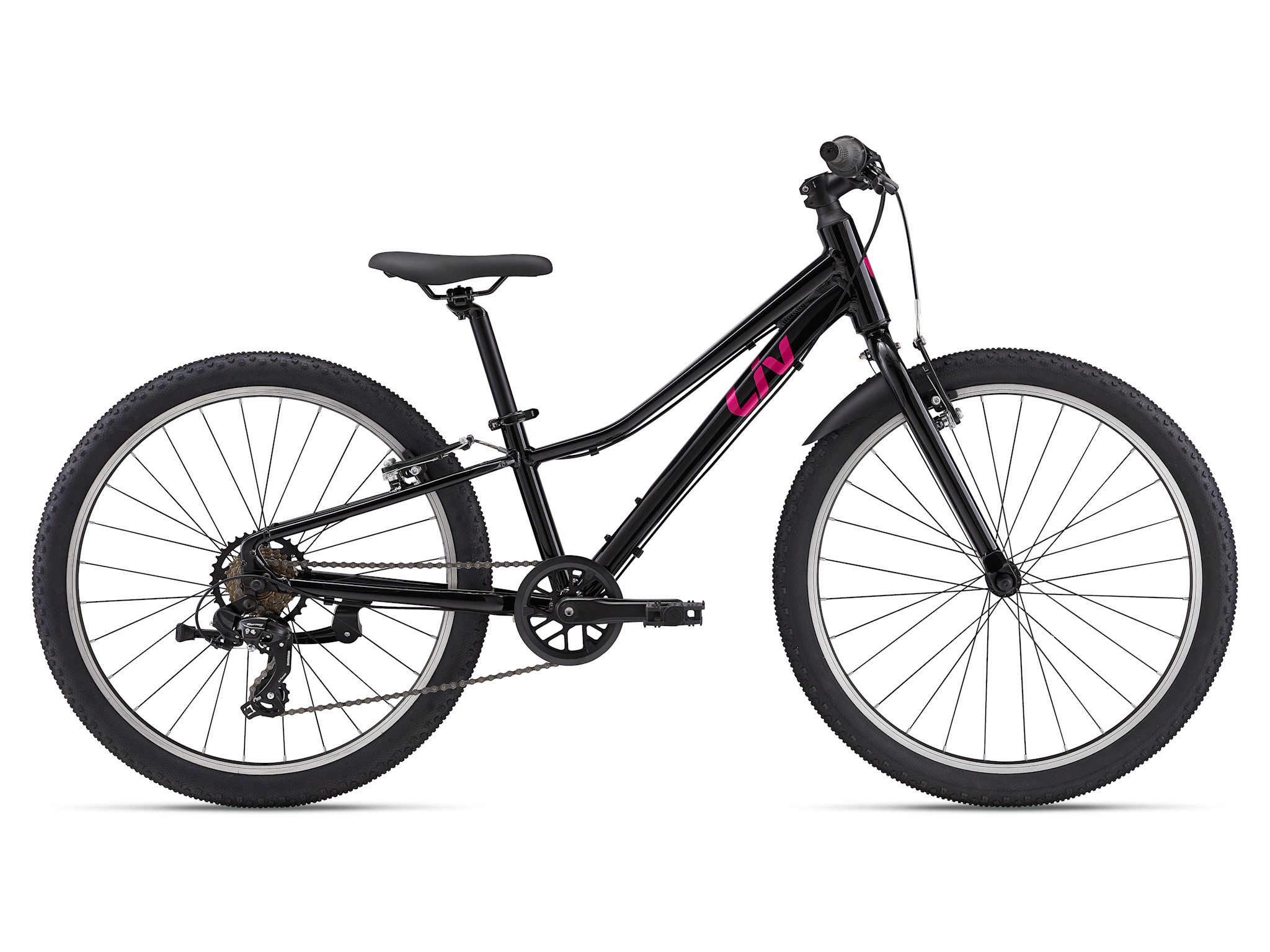 Liv Tempt 24 Lite One Size Black