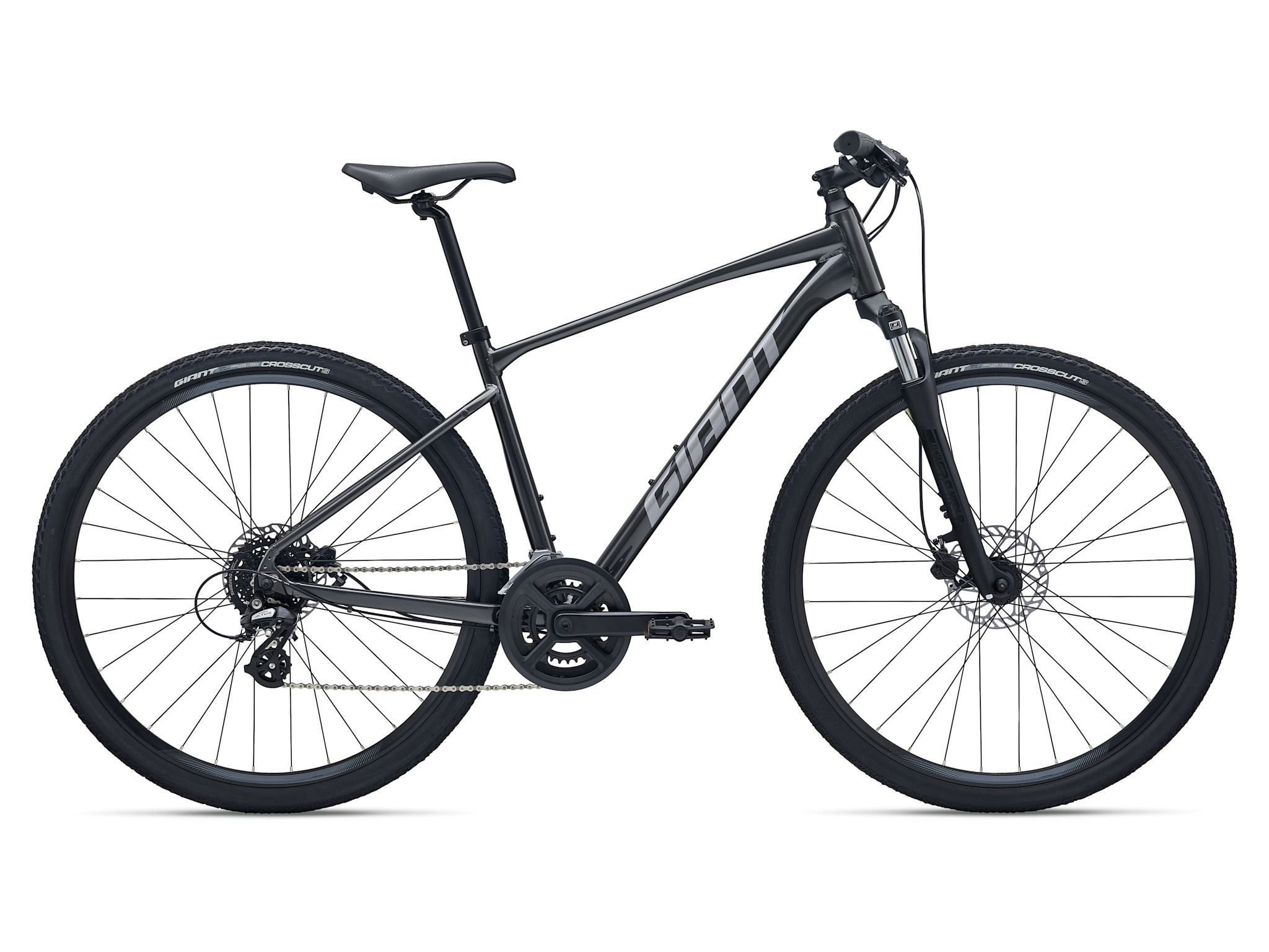 Giant Roam 4 Disc L Stealth Chrome