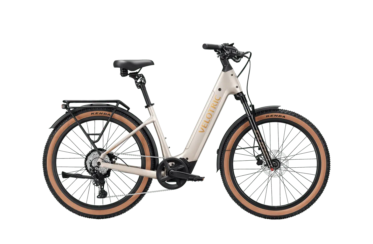 Velotric Discover Mid-Drive Regular / Step-Thru / Platinum Silver