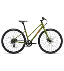 Liv Alight 4 Step Thru Disc L Dried Matcha