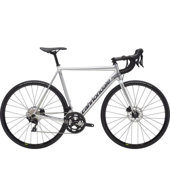 CANNONDALE CAAD12 DISC 105 SILVER 56