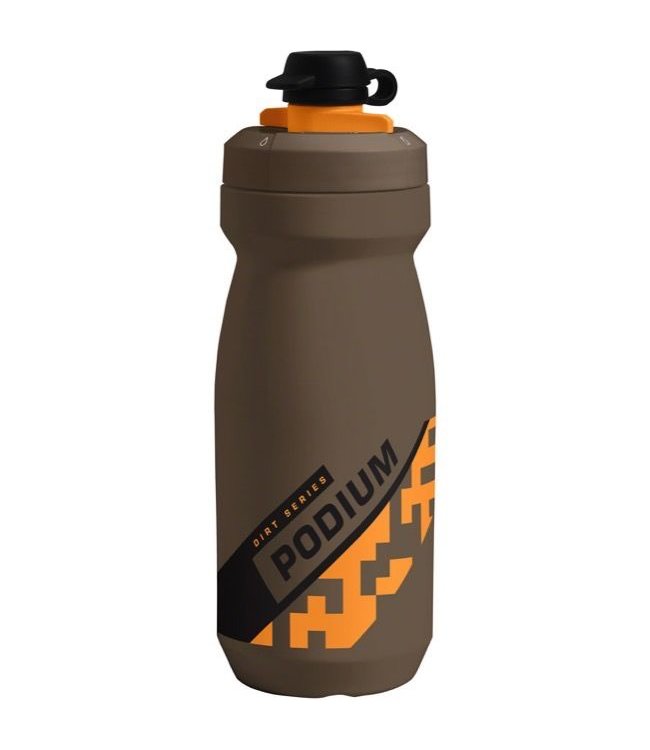 CAMELBAK PODIUM DIRT SERIES 21OZ SHADOW GREY/SULPHUR