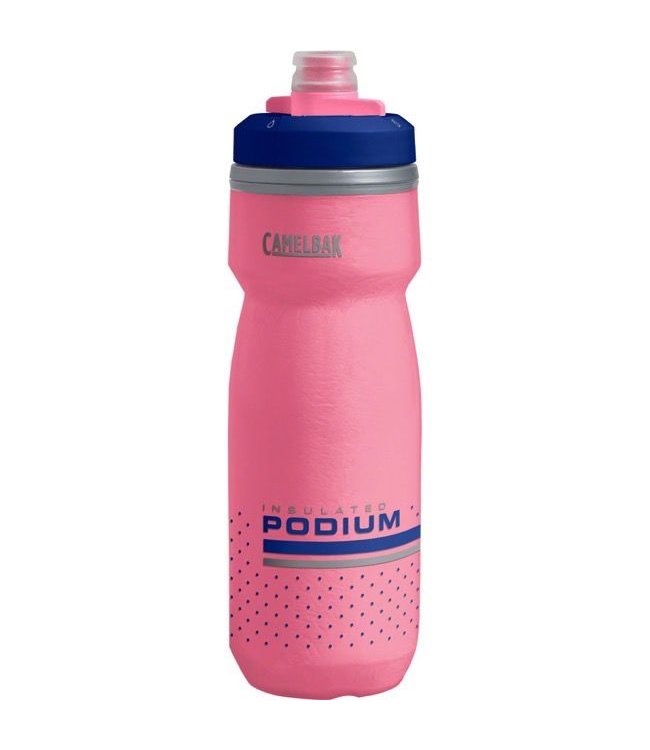 CAMELBAK PODIUM CHILL 21OZ PINK/ULTRAMARINE