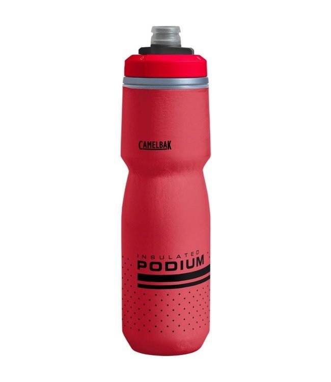 CAMELBAK PODIUM CHILL 24OZ FIERY RED