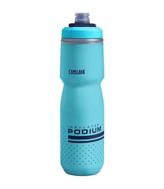 CAMELBAK PODIUM CHILL 24OZ LAKE BLUE