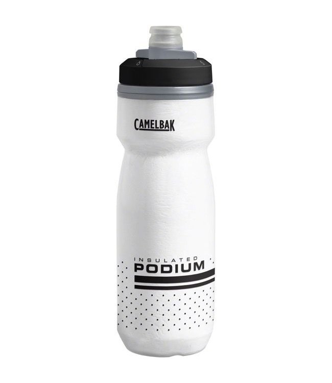 CAMELBAK PODIUM CHILL 21OZ WHITE/BLACK