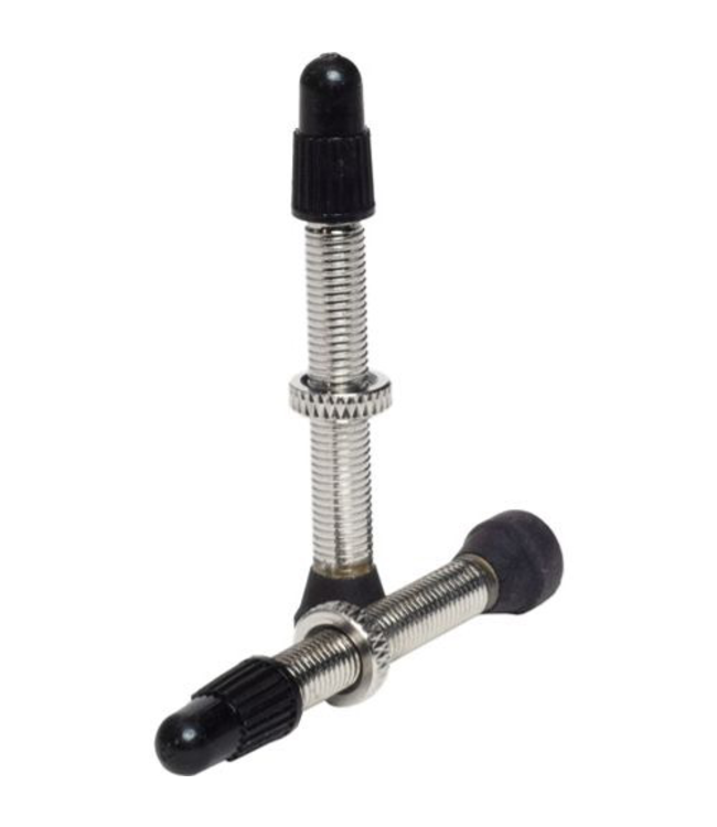 STAN'S NO TUBES VALVE STEM PAIR UNIVERSAL PRESTA 44MM