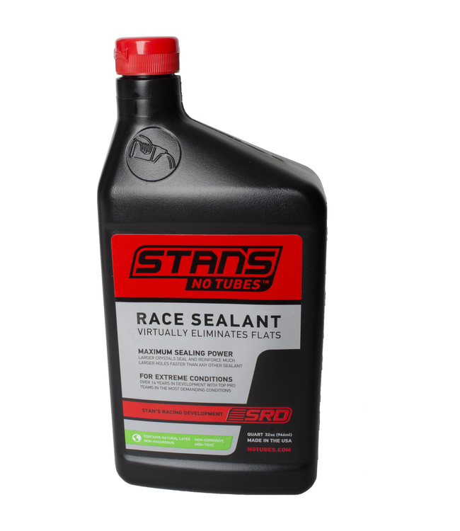STAN'S NO TUBES TIRE SEALANT "RACE" - QUART (32 FL OZ)