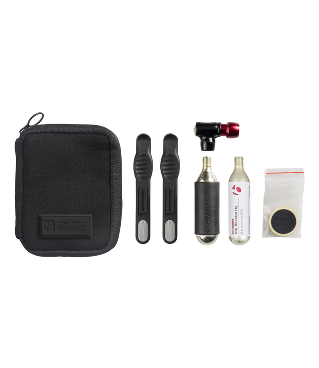 BONTRAGER PUMP PRO FLAT PACK 1SZ BK